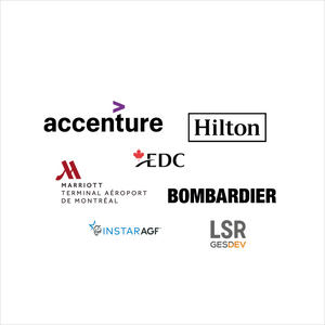 Corporate logos of Volprivé's partner