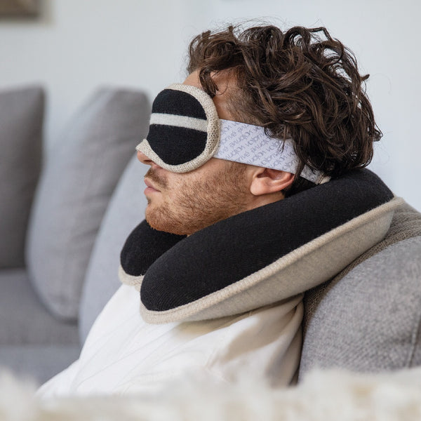 Combo LUNA 2.0 Luxury Travel Pillow + MEDITATION Mask