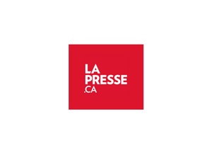 Logo journal La Presse newspaper