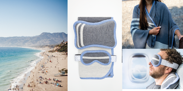 Malibu volprivé high end travel accessories made in Canada merino wool