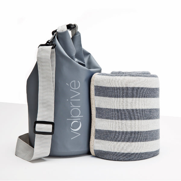 AVENTURE merino wool throw