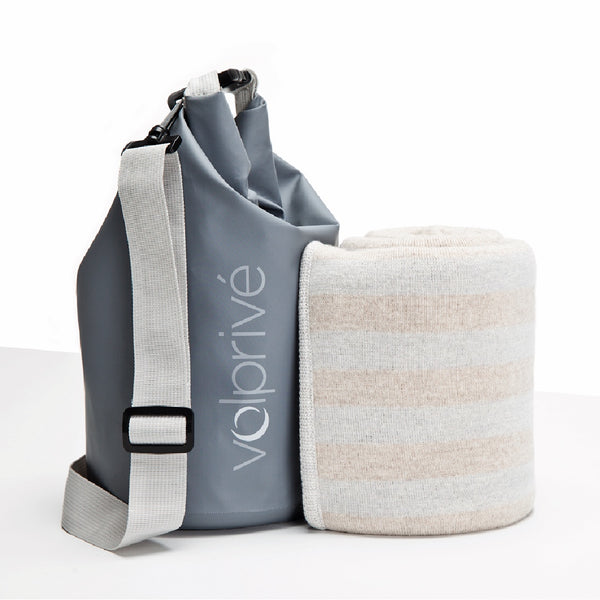 AVENTURE merino wool throw