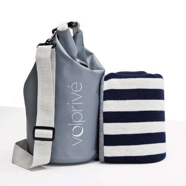 AVENTURE merino wool throw