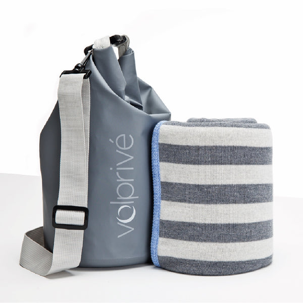 AVENTURE merino wool throw