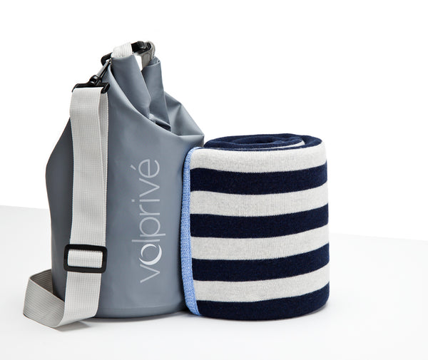 AVENTURE merino wool throw