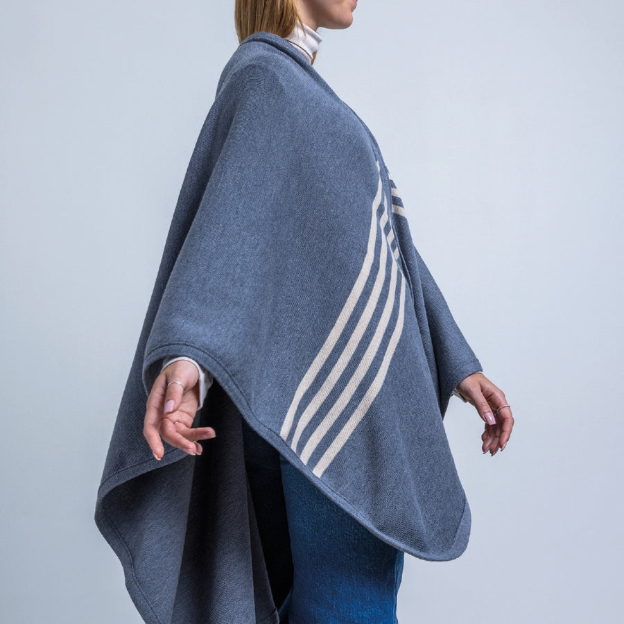 CHIC merino wool shawl
